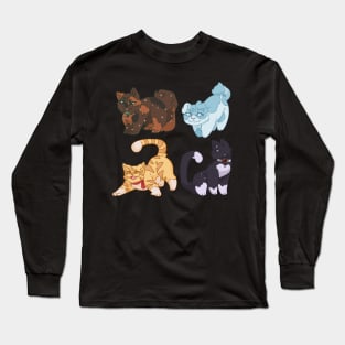 Mini Kitties Long Sleeve T-Shirt